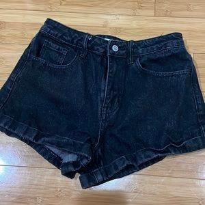 Pack sun size 26 black mom short